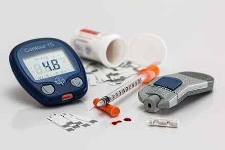 Diabetes requires insulin injections and daily blood sugar monitoring